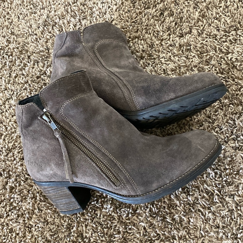 Taōs Dillie Brown Suede Boots